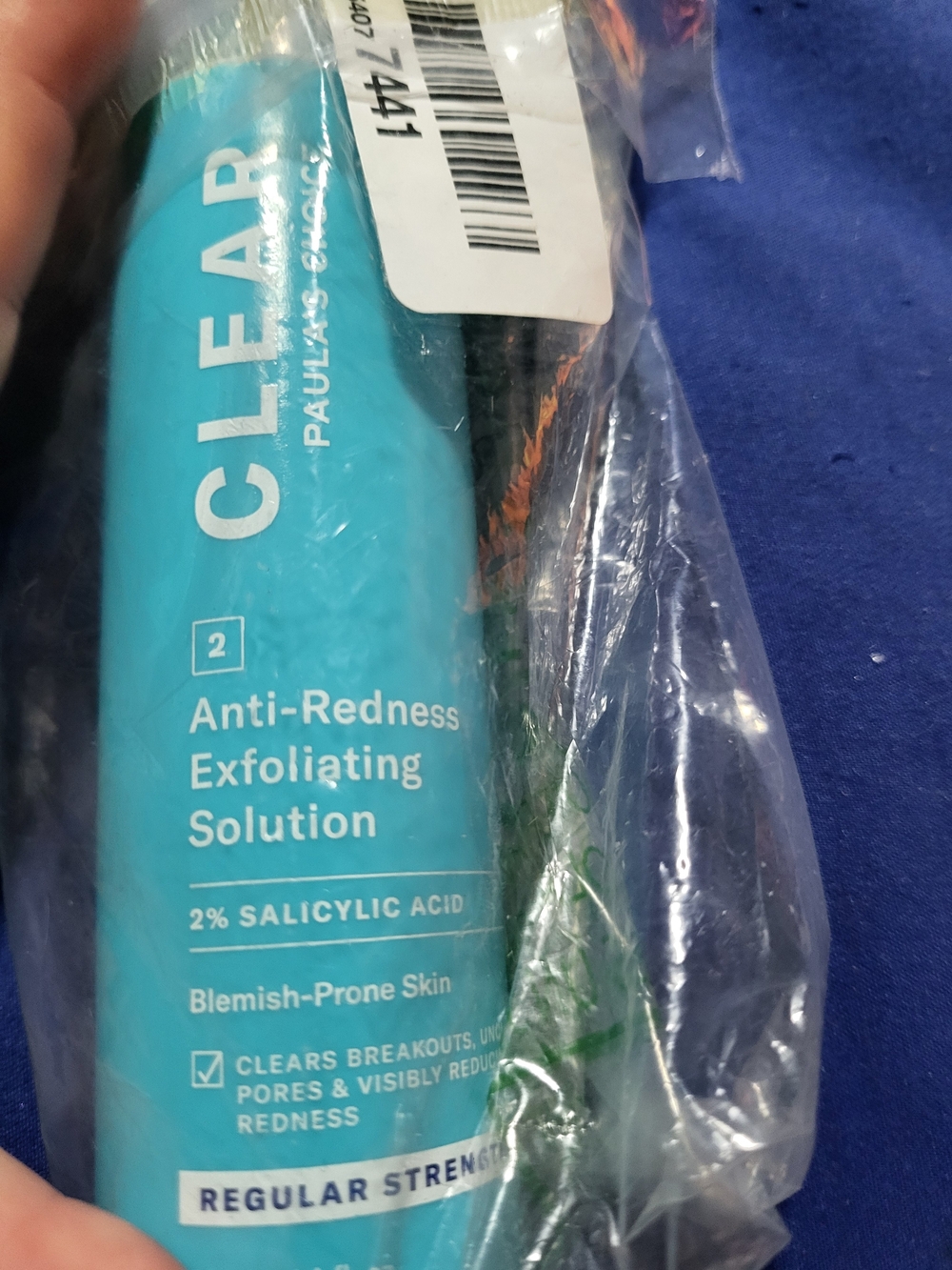 Paula's Choice CLEAR Anti-Redness Exfoliating Solution - Blue
